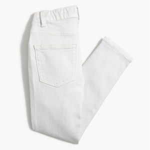 Crewcuts (J.Crew for kids) White Jeans for Girls